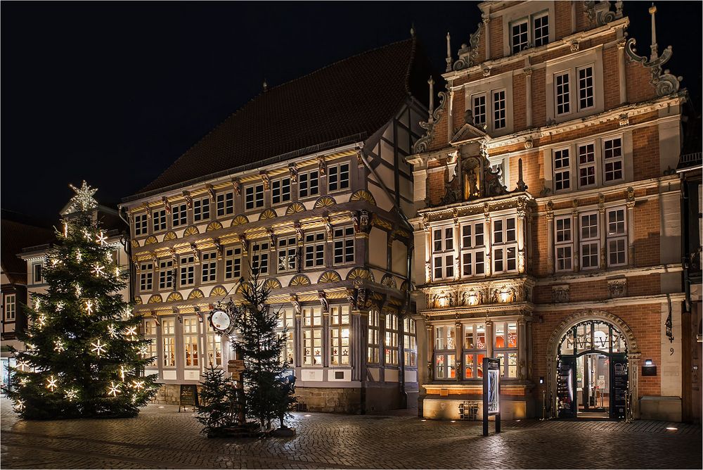 Advent in der Stadt Foto & Bild weihnachten, fachwerk, advent Bilder
