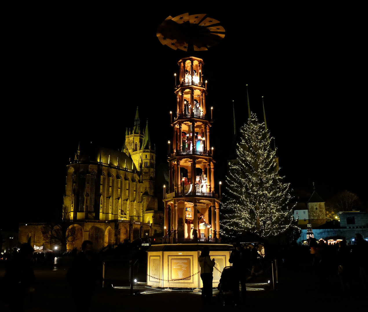 Advent in Erfurt