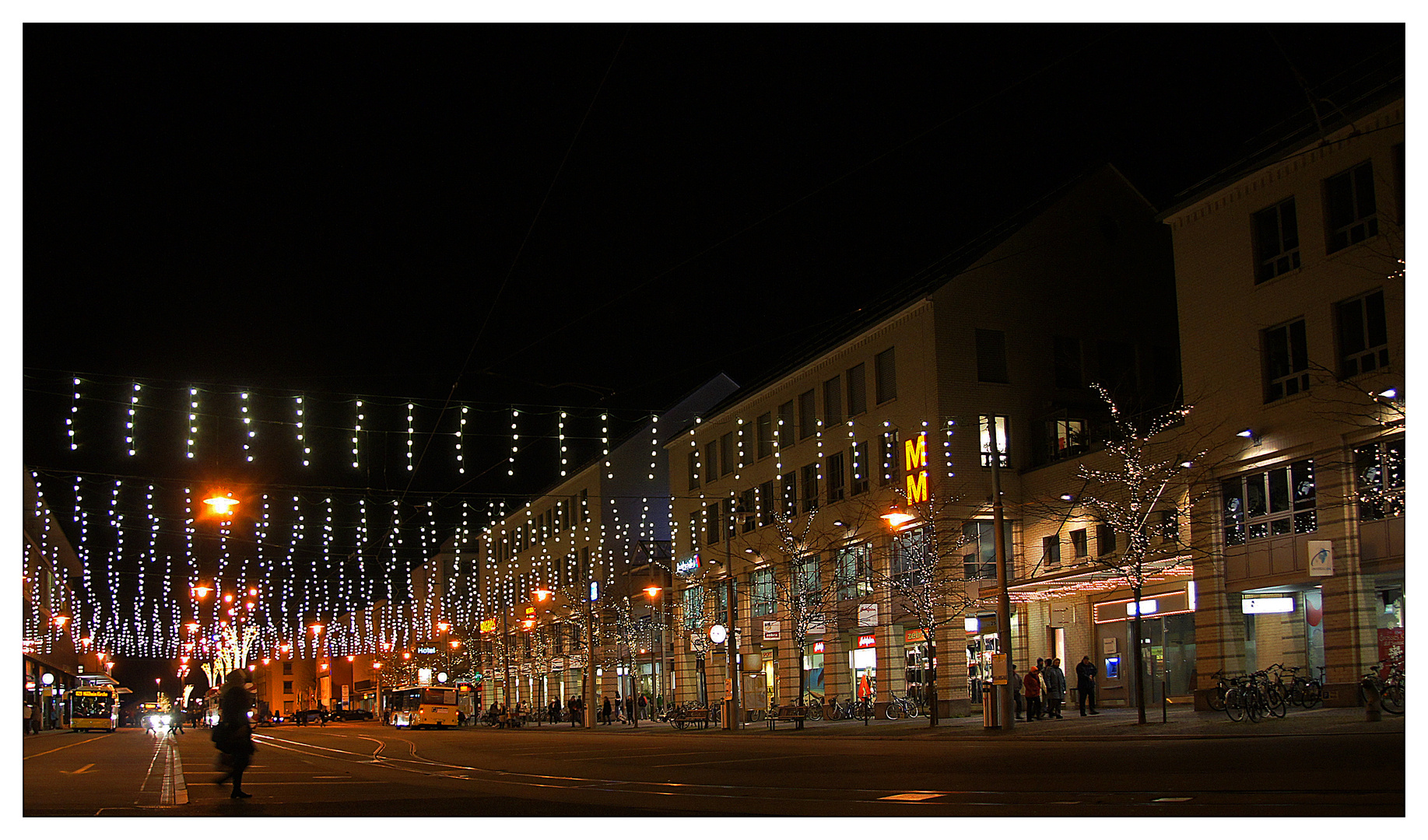 Advent in Frauenfeld II: Bahnhofplatz