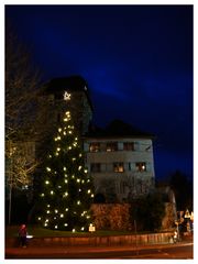 Advent in Frauenfeld V: vor dem Schloss