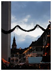 Advent in Frauenfeld VI: Der Markt