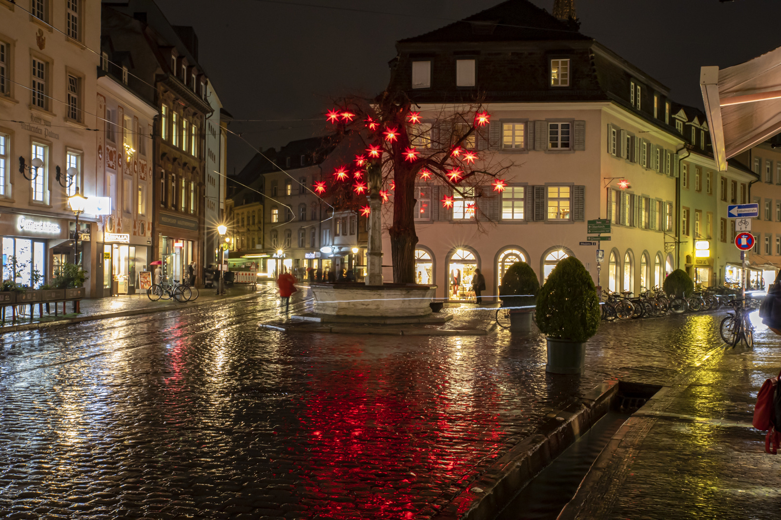 Advent in Freiburg