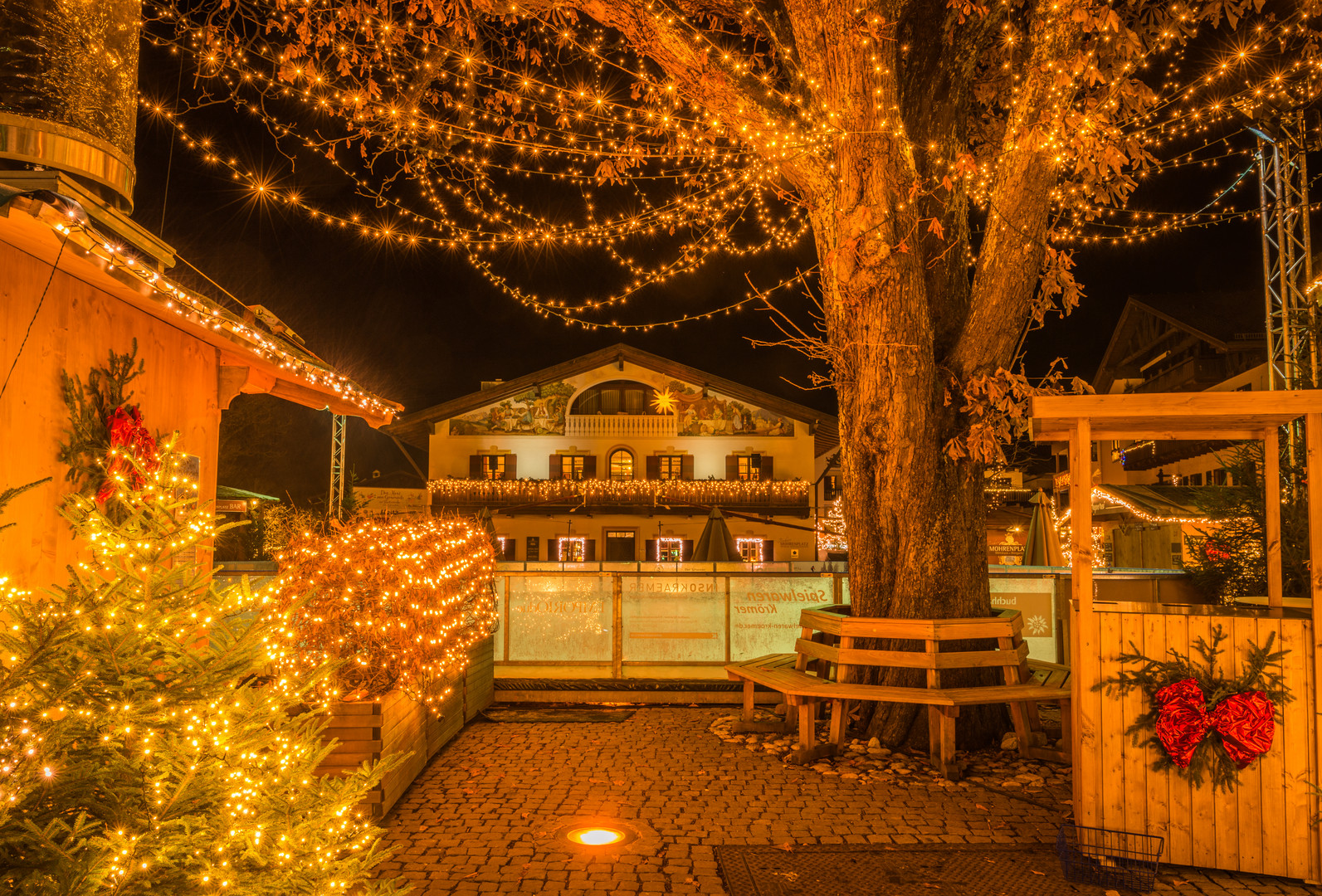 Advent in Garmisch - Partenkirchen