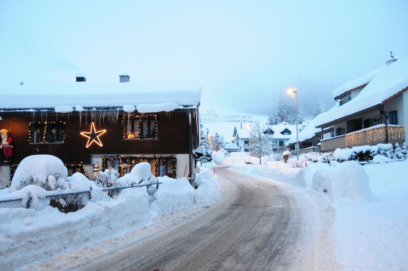 Advent in Gibswil  CH