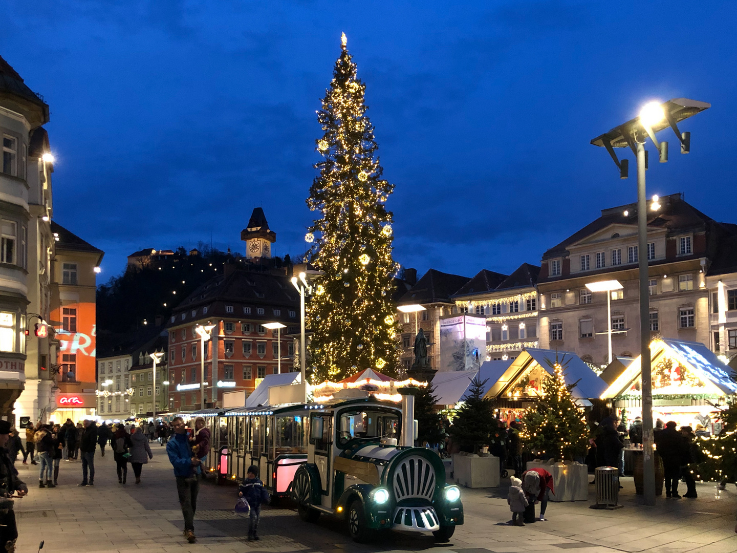 Wetter Weihnachten 2022 Graz Advent in Graz Foto & Bild weihnachten, hauptplatz, graz Bilder auf