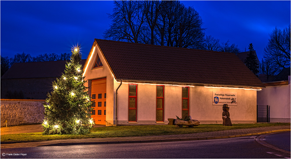 Advent in Hakenstedt Foto & Bild deutschland, europe, sachsen anhalt