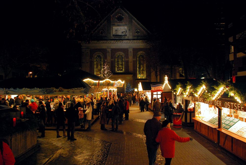 Advent in Krefeld