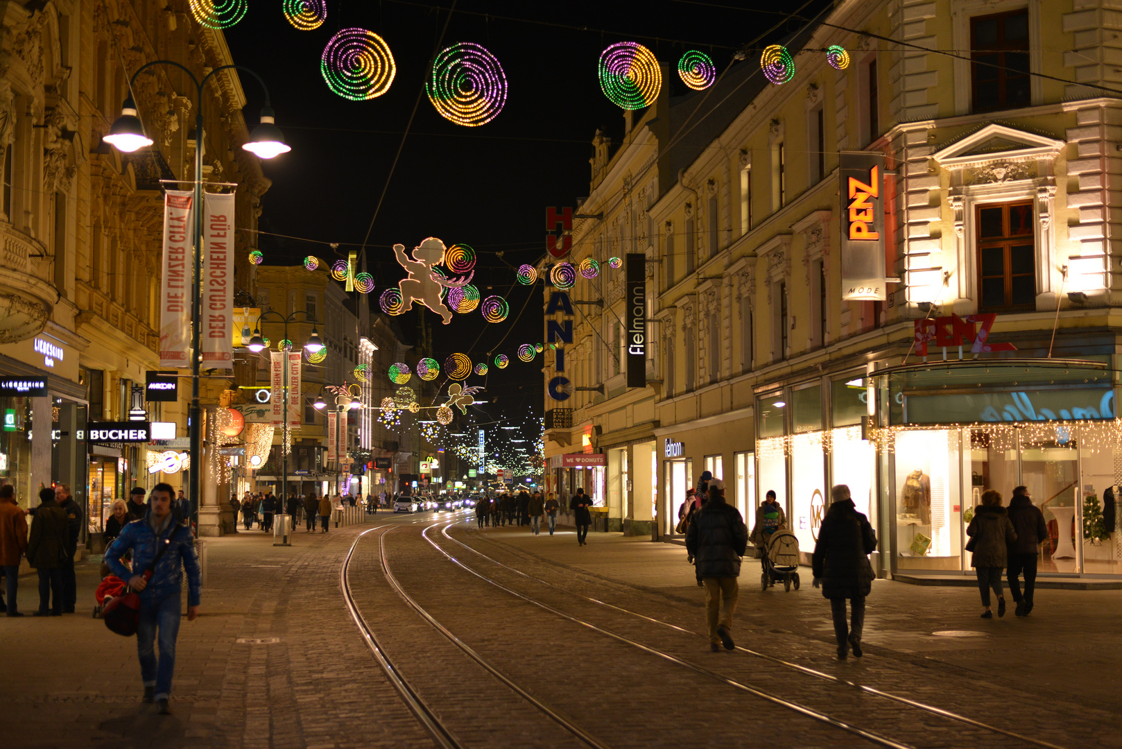 Advent in Linz