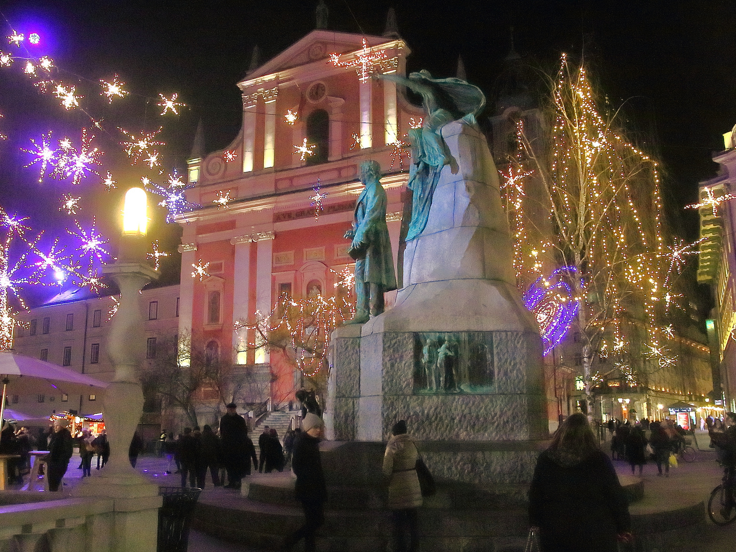 Advent in Ljubljana