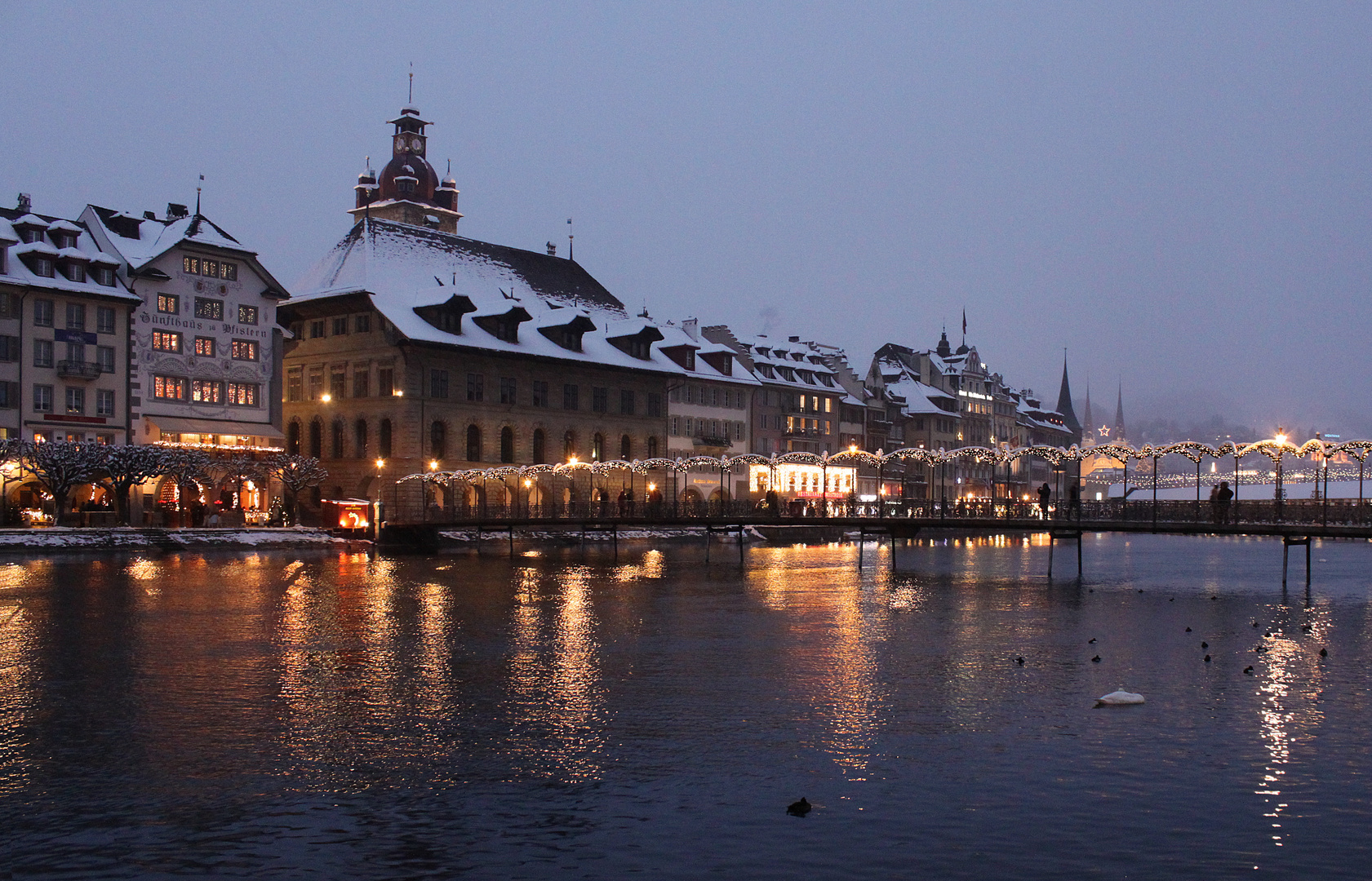 Advent in Luzern