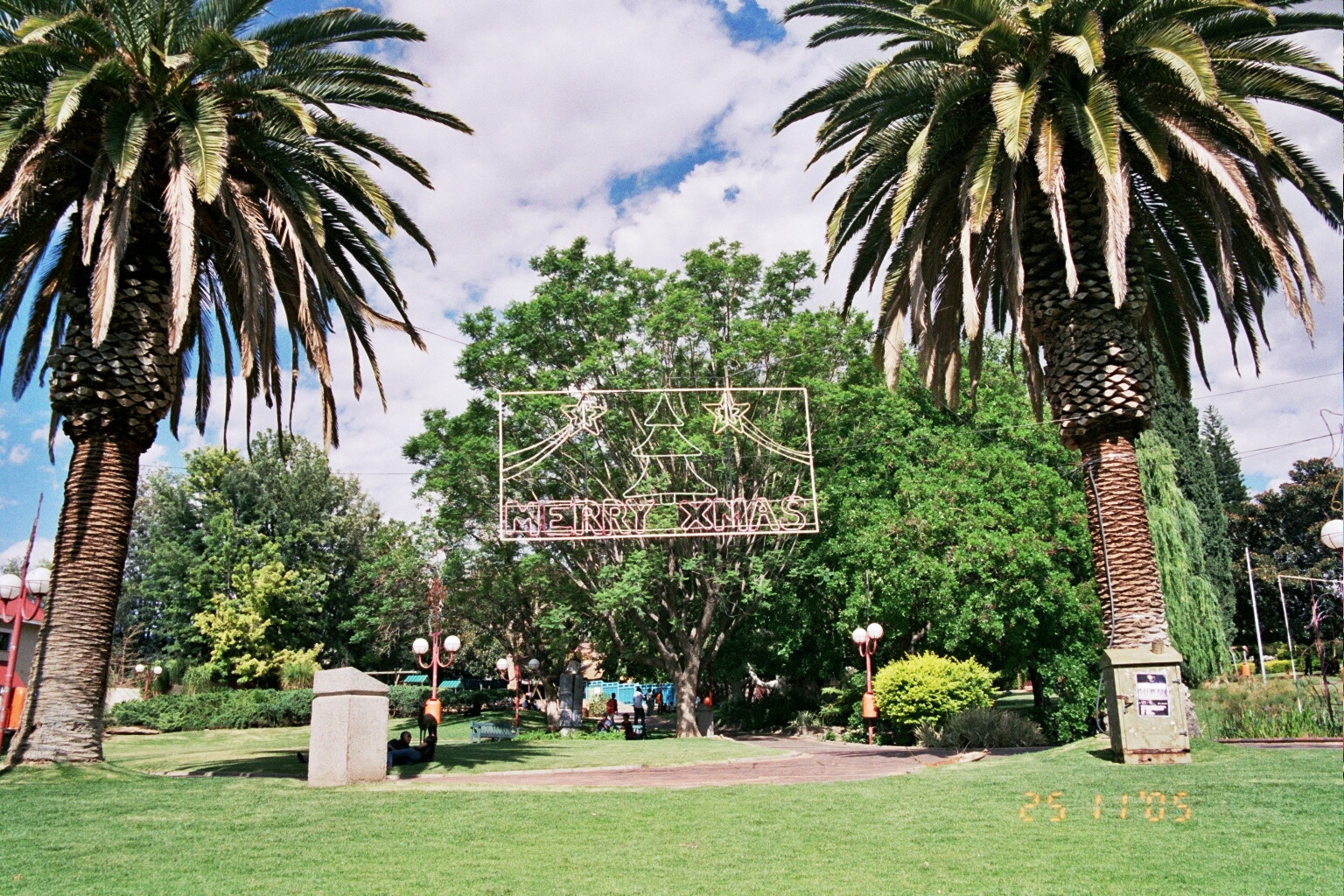 Advent in Namibia