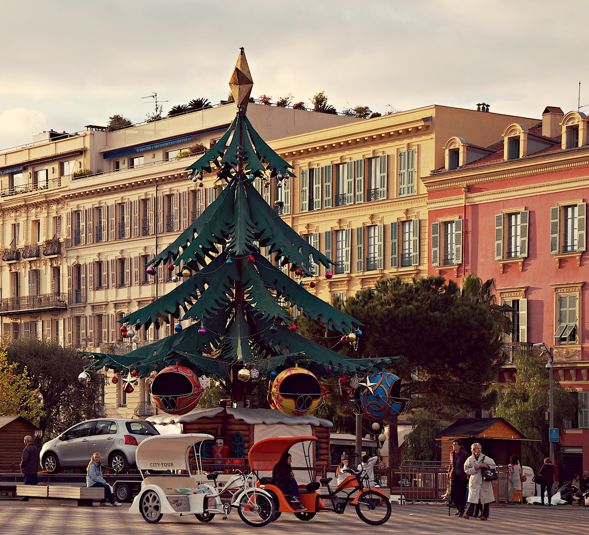 Advent in Nizza 2015