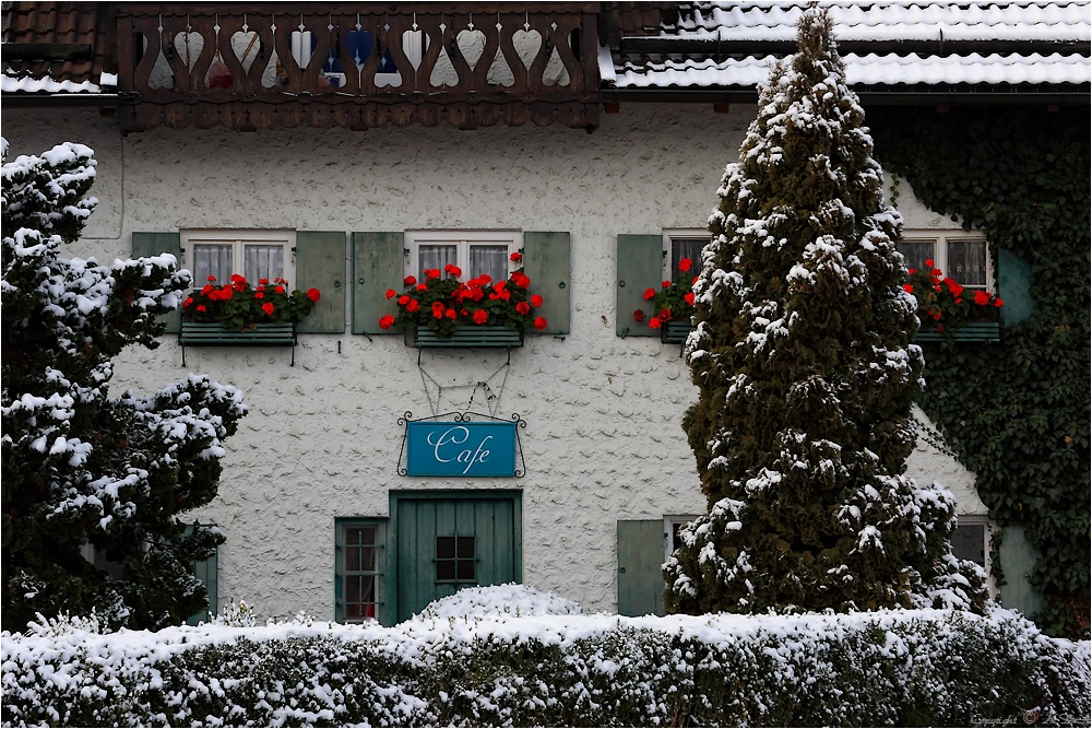 Advent in Oberbayern