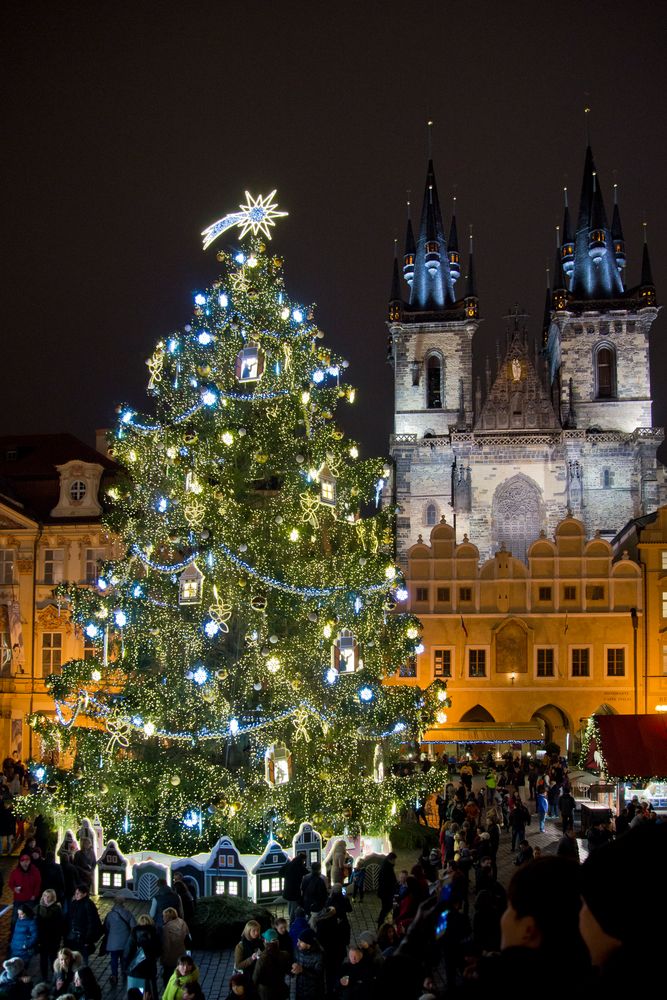 Advent in Prag