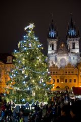 Advent in Prag