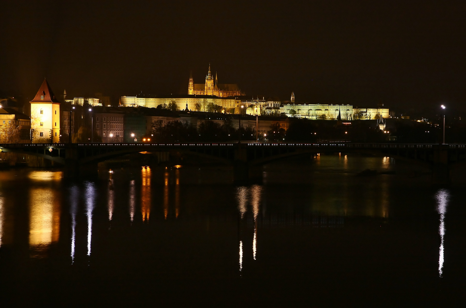 Advent in Prag