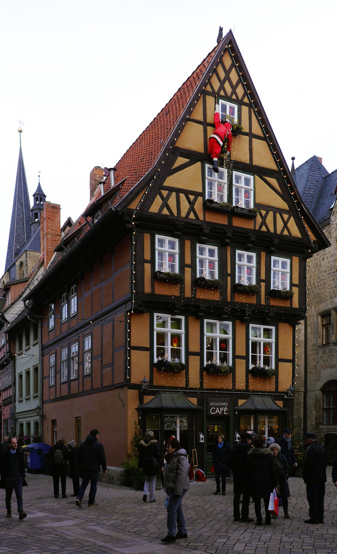 Advent in Quedlinburg 