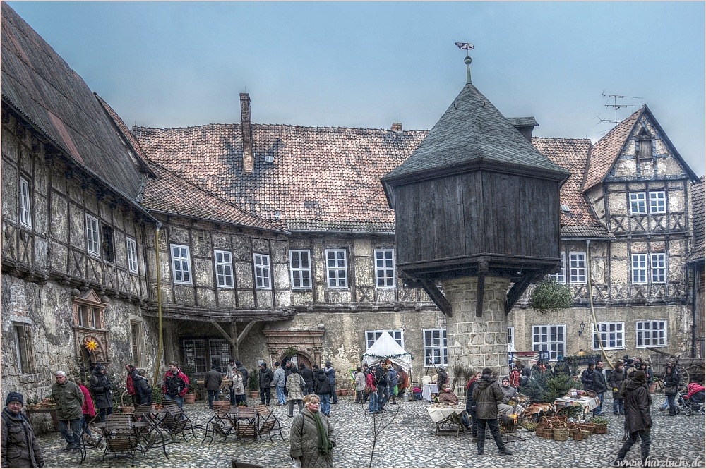 Advent in Quedlinburg