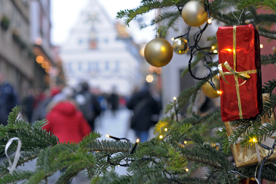 Advent in Rothenburg