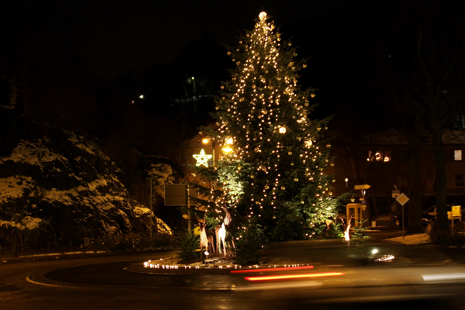 Advent in Saarburg das 4.