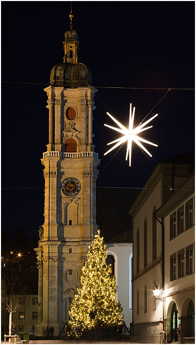 Advent in St. Gallen