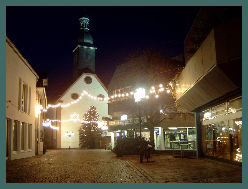 Advent in St. Ingbert