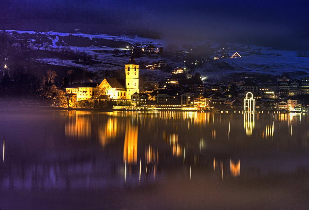 Advent in St. Wolfgang am Wolfgangsee