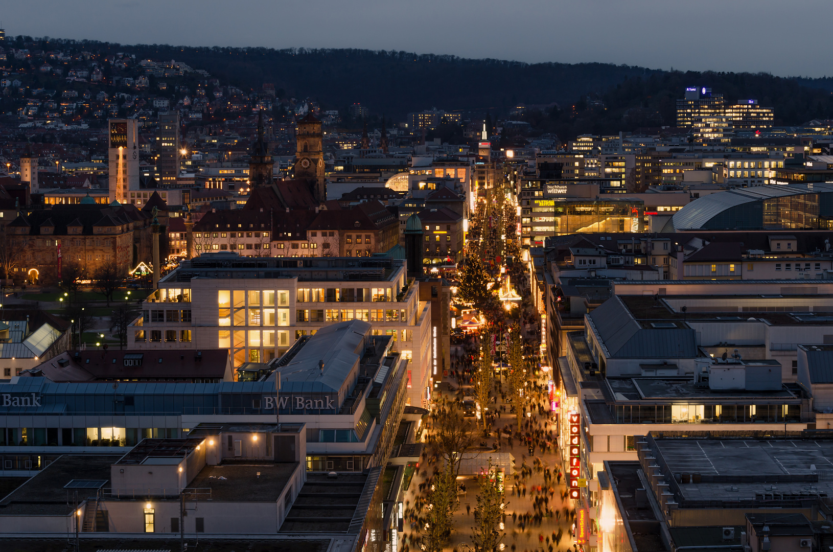 Advent in Stuttgart