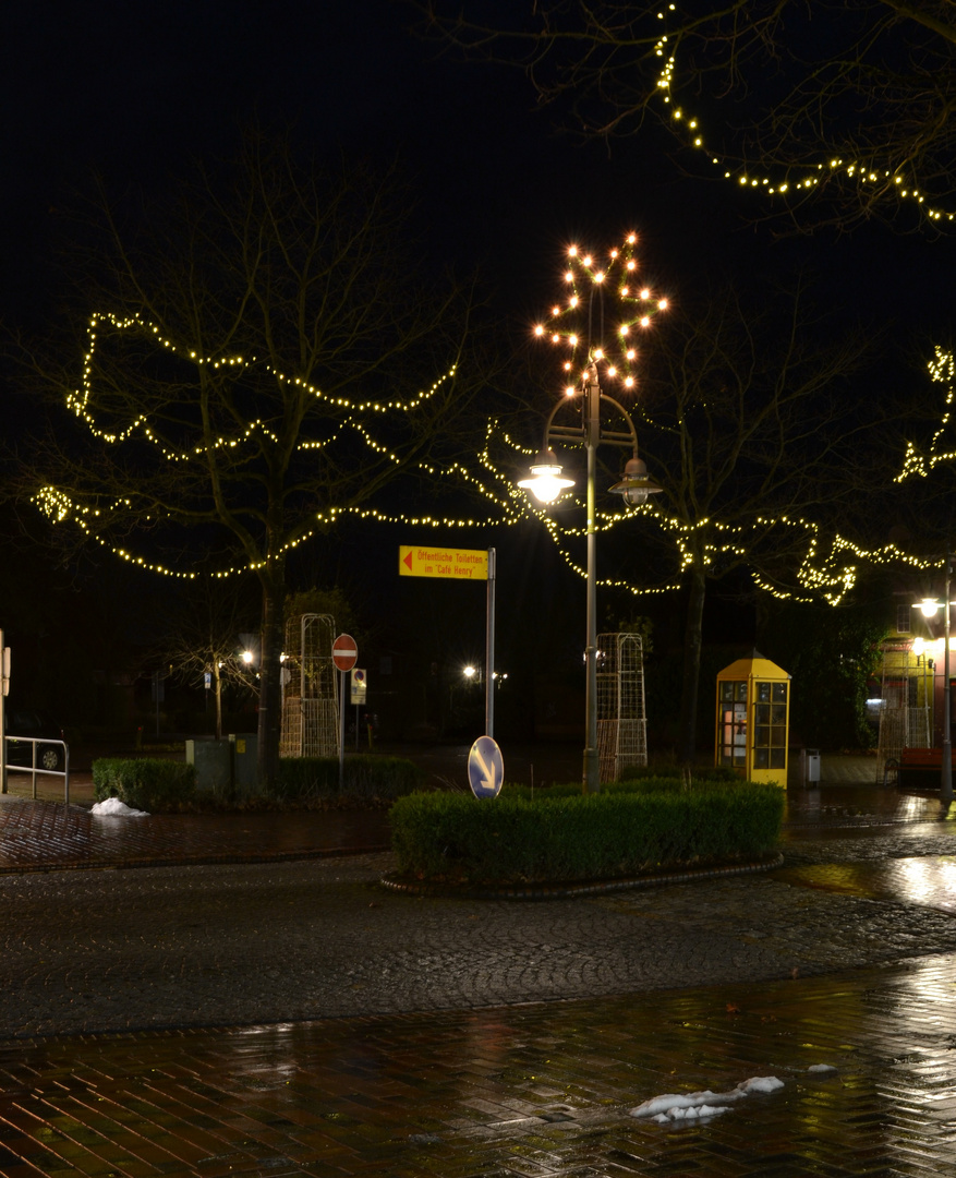 Advent in unserer kleinen Stadt