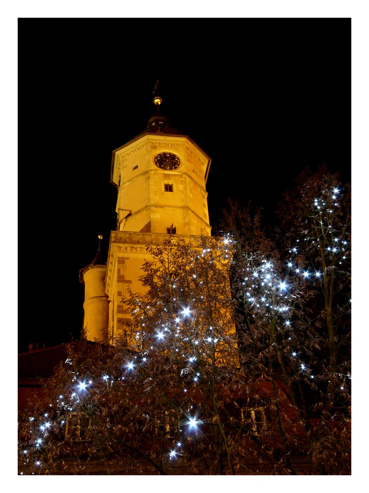 Advent in Volkach