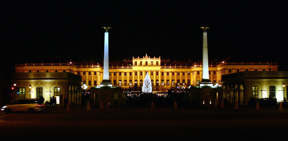 Advent in Wien - Schloss Schönbrunn