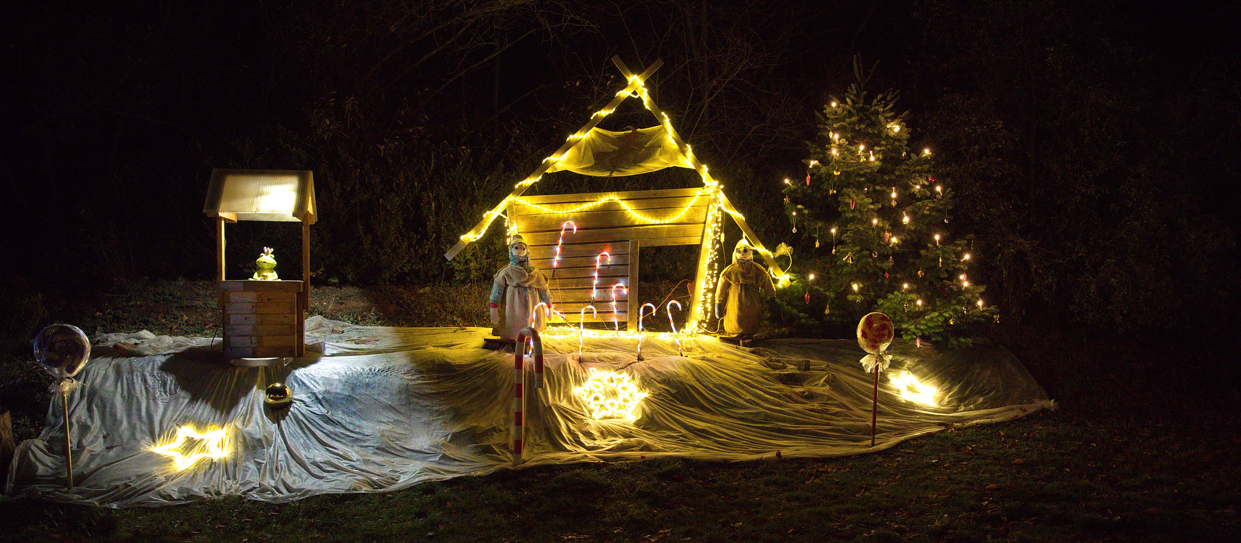 Advent in Winkel bei Allstedt - Sachsen-Anhalt