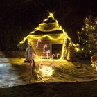 Advent in Winkel bei Allstedt - Sachsen-Anhalt