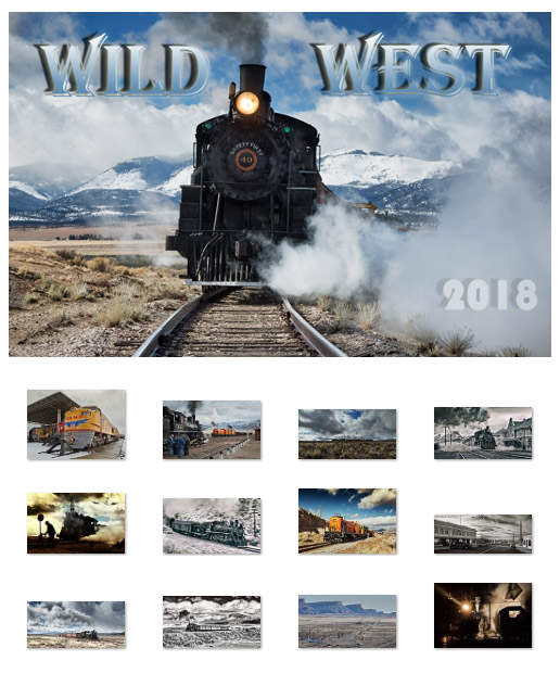 Advent-Kalender 10/11 2018 - "Wild West 2018"