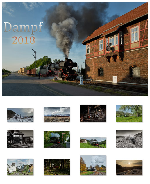 Advent-Kalender 9/11 2018 - "Dampf 2018"