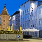 Advent Kranz am Stadtbrunnen, Wels