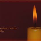 Advent, kurz vorher