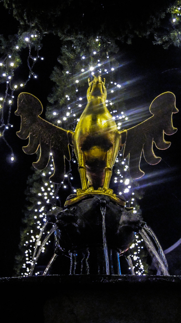 Advent, Marktplatz Goslar