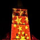 Advent mit den Augen fühlen - Illuminierte St. Felizitaskirche in Lüdinghausen