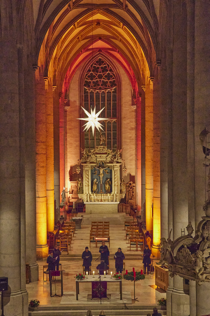 Advent St Georg Nördlingen