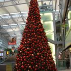 Advent und Einstimmung auf Weihnachten am Flughafen in Düsseldorf