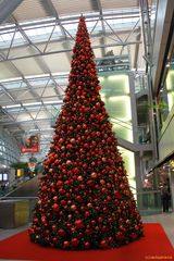 Advent und Einstimmung auf Weihnachten am Flughafen in Düsseldorf