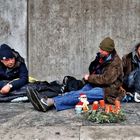 Advent und Obdachlos