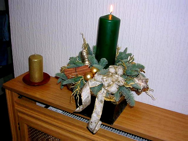 Advent,Advent ein Lichtlein brennt