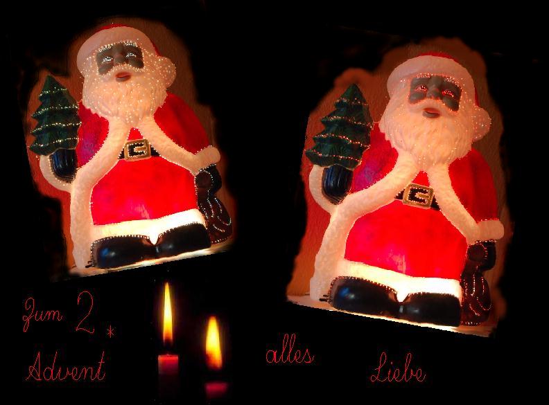 Advent.....Advent ein Lichtlein brennt erst eins.....