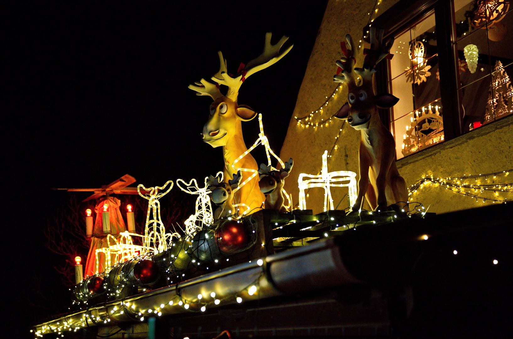 Adventauftakt in Winkel bei Allstedt - Sachsen-Anhalt