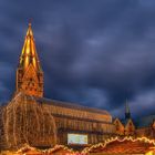 Adventbeleuchtung am Dom Paderborn