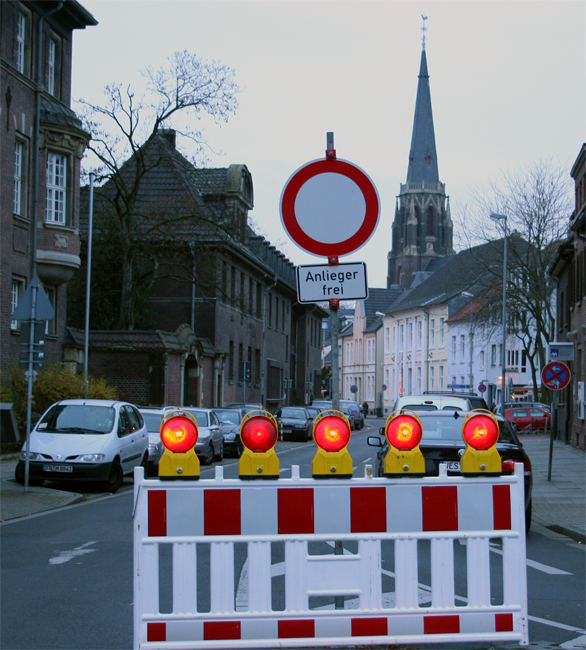 Adventbeleuchtung zum Moerser Weihnachtsmarkt