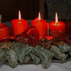 Advent...die 3. Kerze brennt