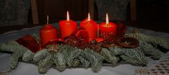 Advent...die 3. Kerze brennt